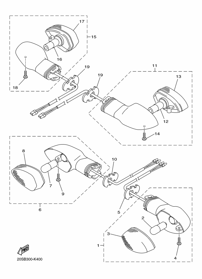 41 - CLIGNOTANT
