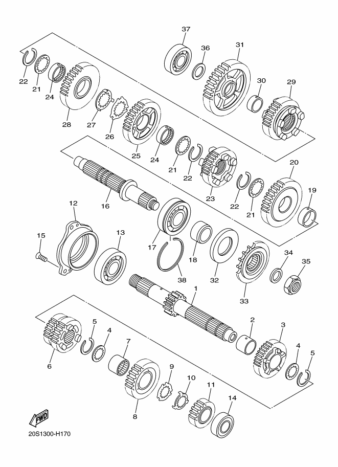 17 - TRANSMISSION