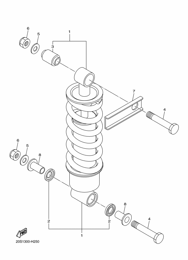 24 - SUSPENSION ARRIERE