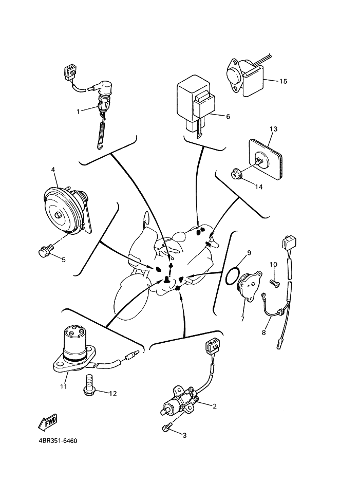 45 - PARTIE ELECTRIQUE 2