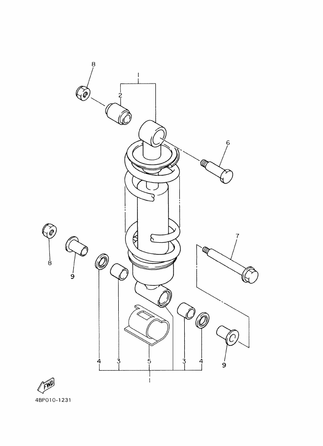23 - SUSPENSION ARRIERE