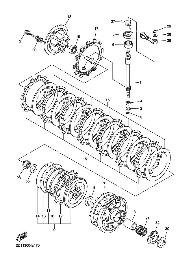 17 - EMBRAYAGE