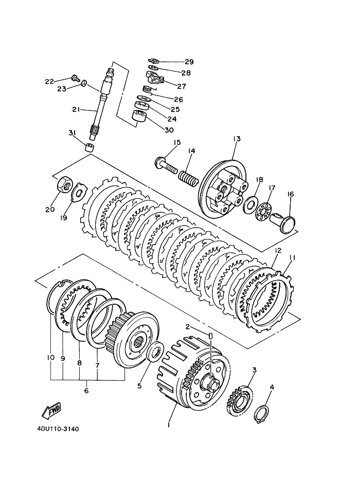 15 - EMBRAYAGE