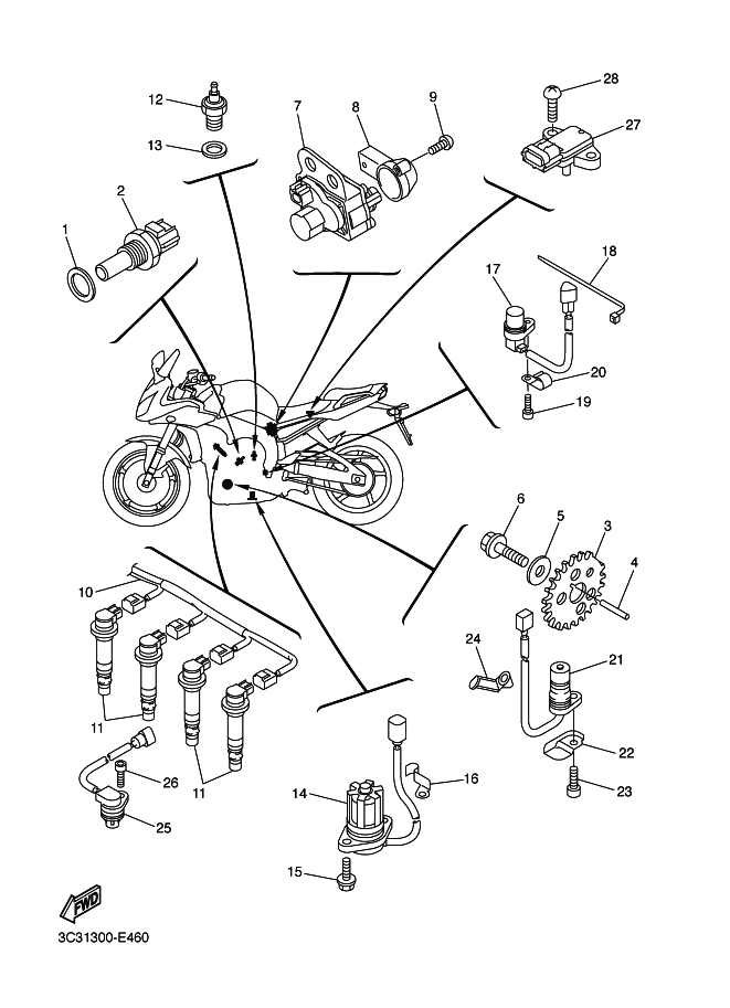 46 - PARTIE ELECTRIQUE 1