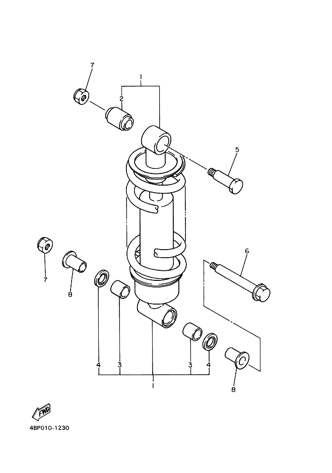 23 - SUSPENSION ARRIERE