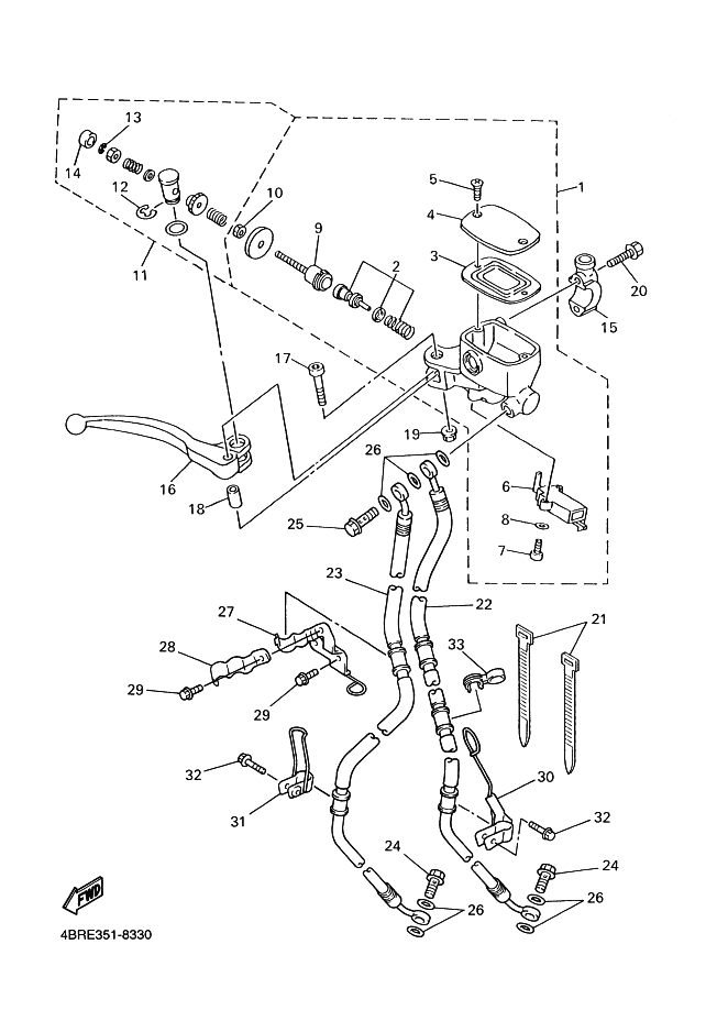 33 - MAITRE CYLINDRE AV