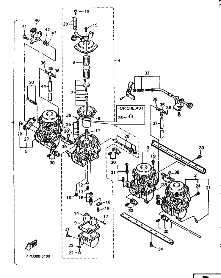 10 - CARBURATEUR