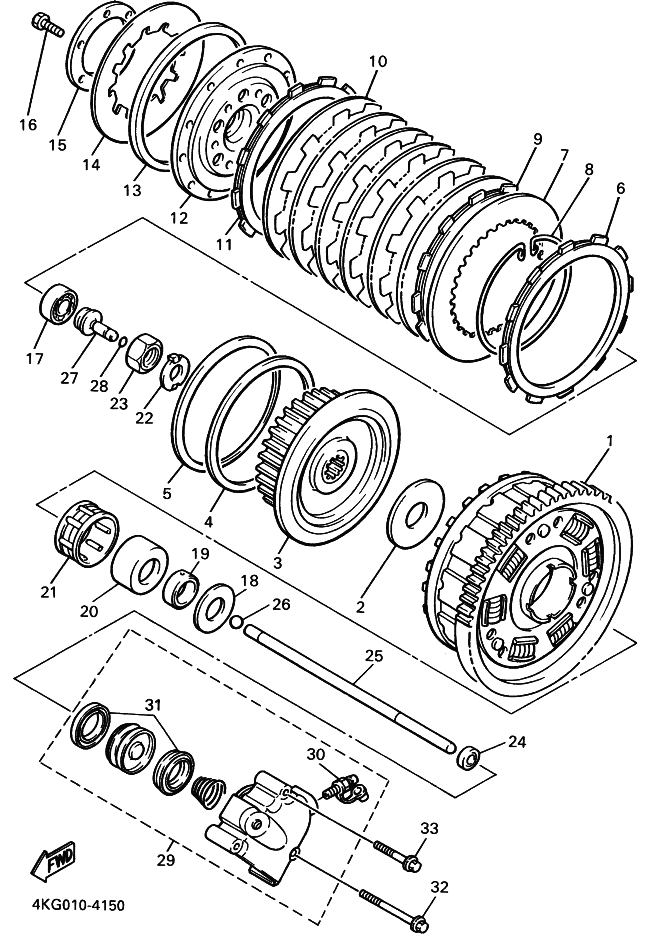 15 - EMBRAYAGE