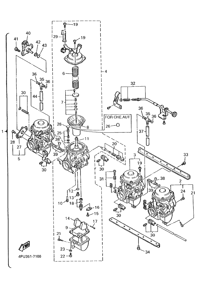 10 - CARBURATEUR