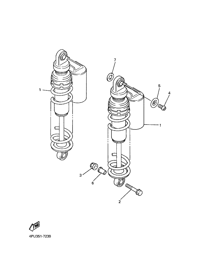 23 - SUSPENSION ARRIERE