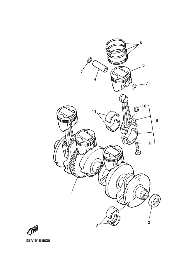 03 - VILEBREQUIN & PISTON