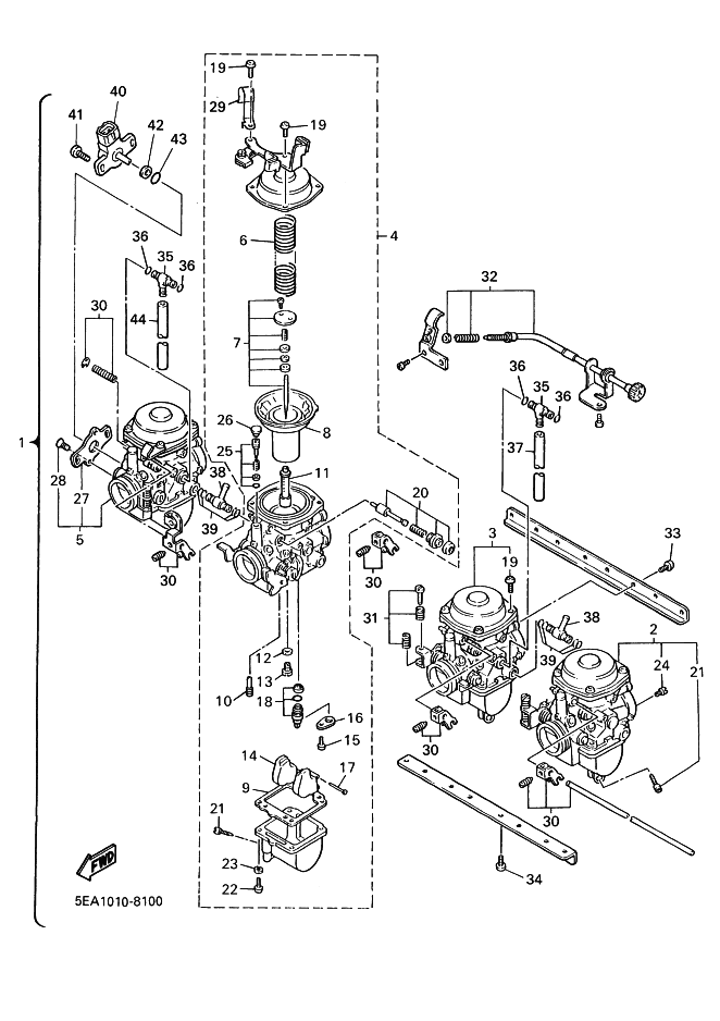 10 - CARBURATEUR