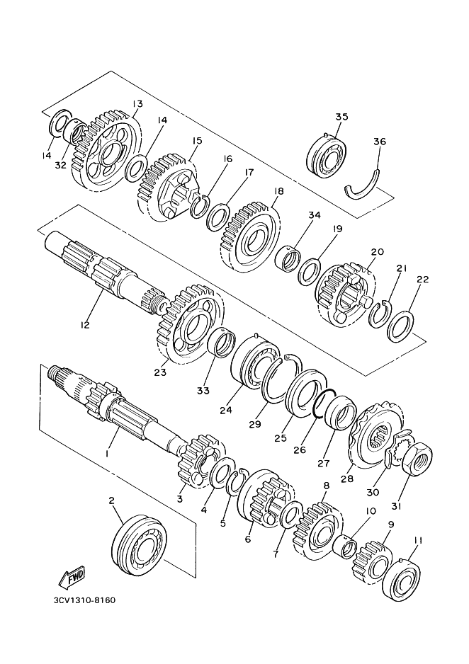 16 - TRANSMISSION