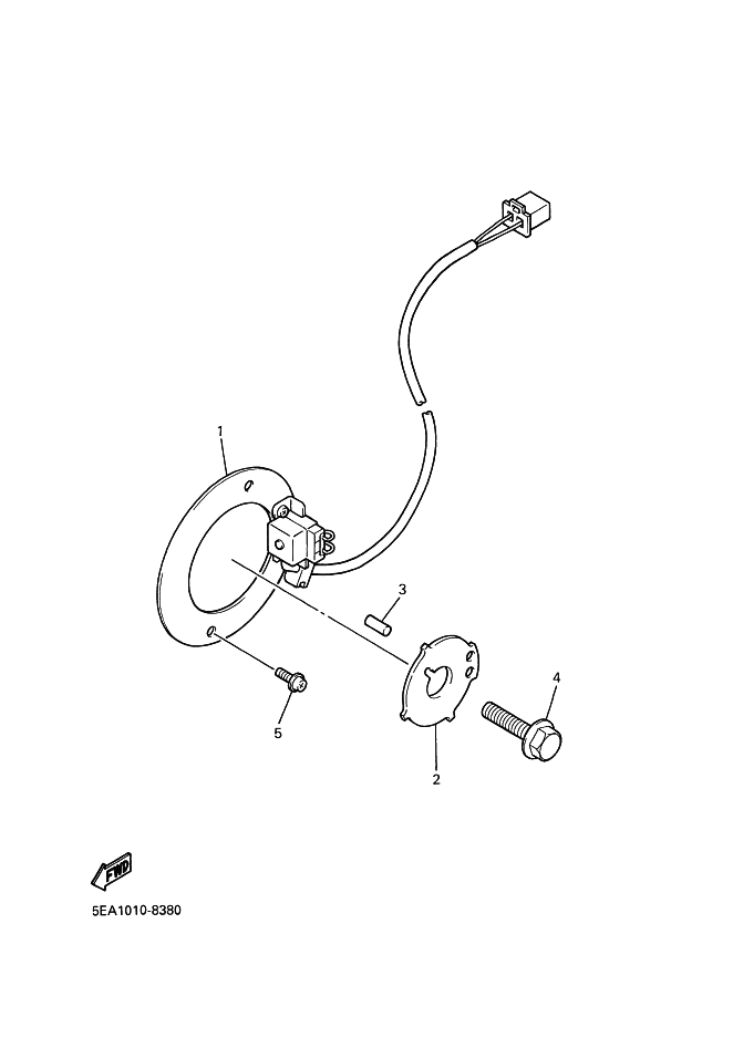 38 - BOBINE D EXCITATION REGULATEUR