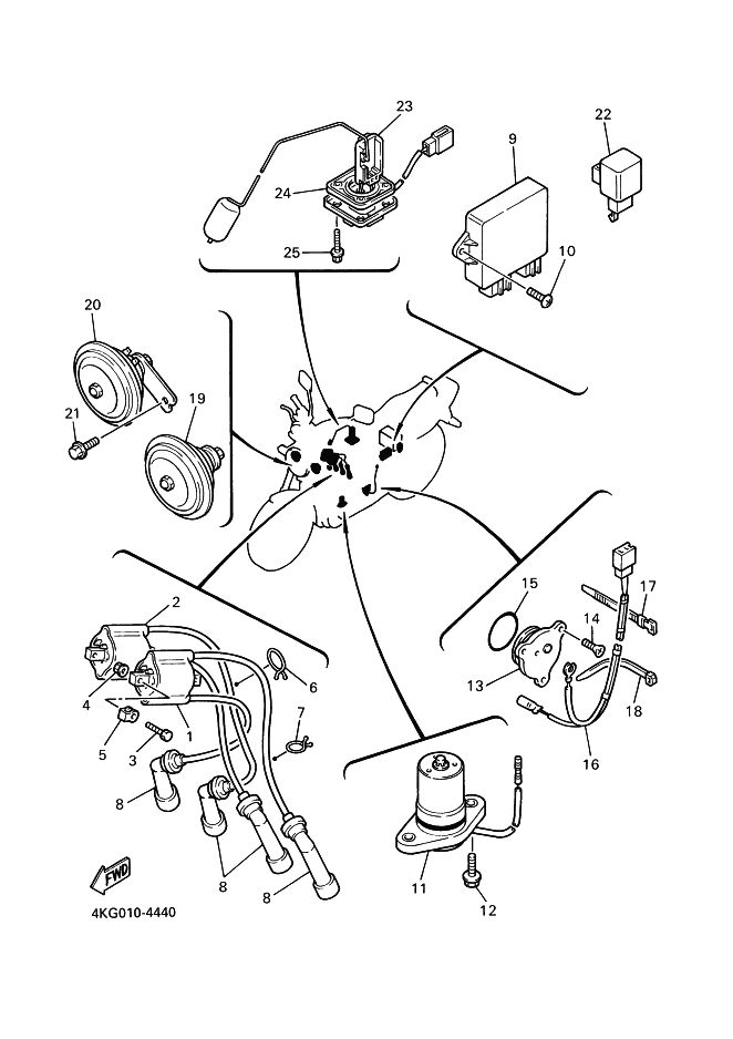 44 - PARTIE ELECTRIQUE 1