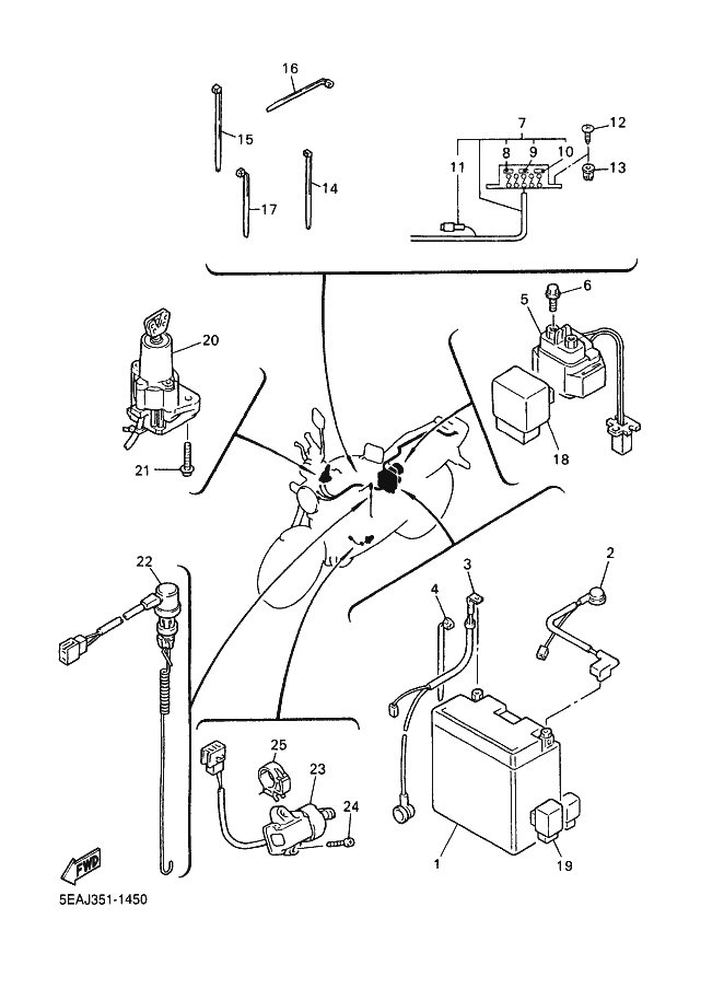 45 - PARTIE ELECTRIQUE 2
