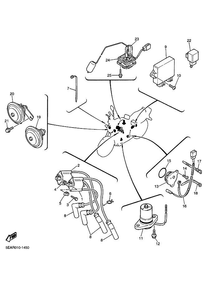 45 - PARTIE ELECTRIQUE 1