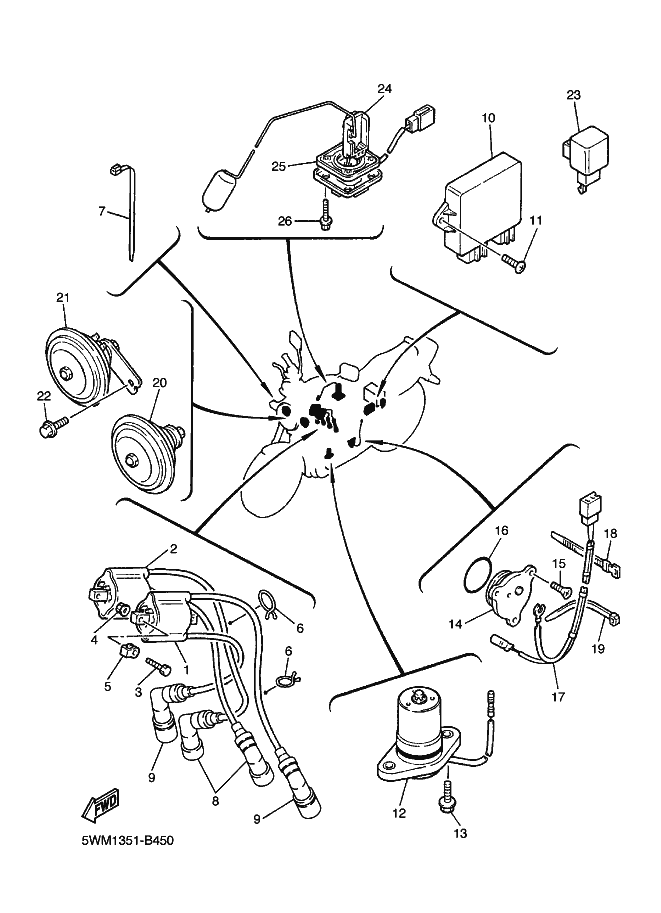 45 - PARTIE ELECTRIQUE 1