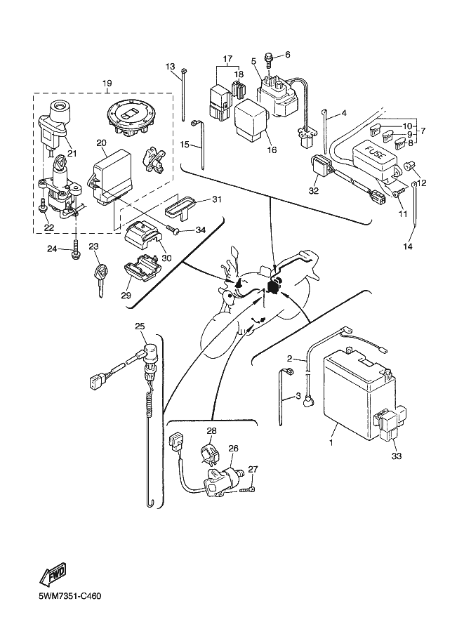 46 - PARTIE ELECTRIQUE 2