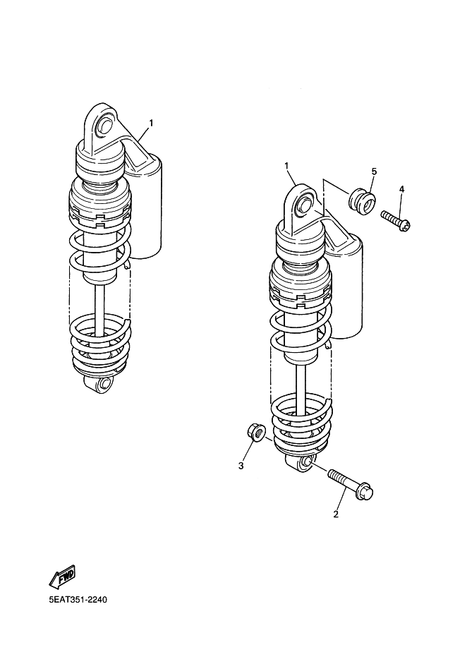 24 - SUSPENSION ARRIERE