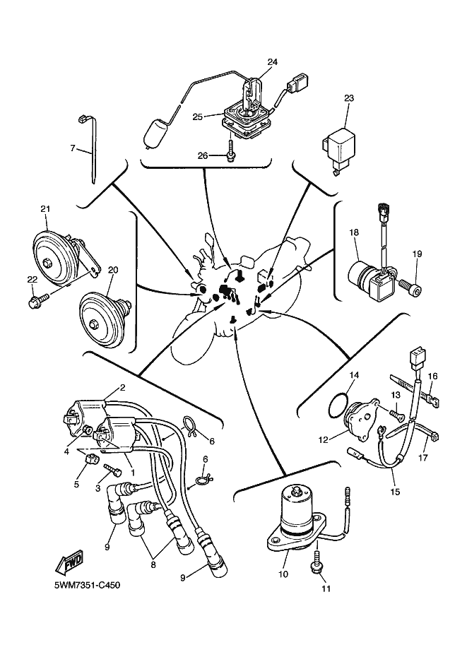 45 - PARTIE ELECTRIQUE 1