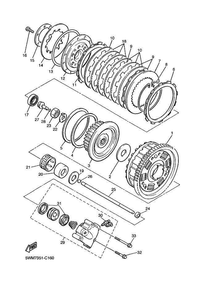 16 - EMBRAYAGE