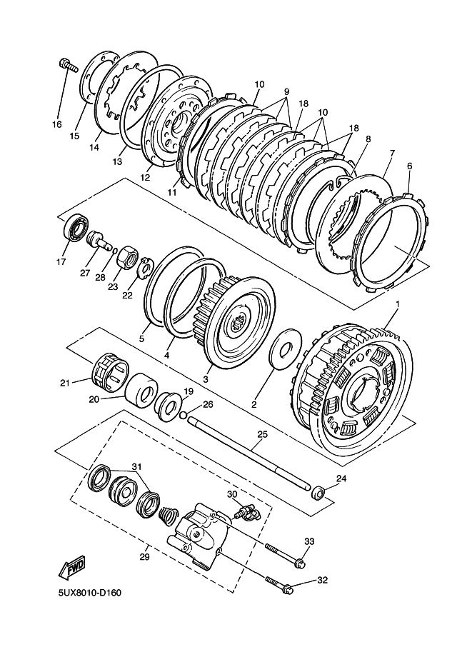 16 - EMBRAYAGE