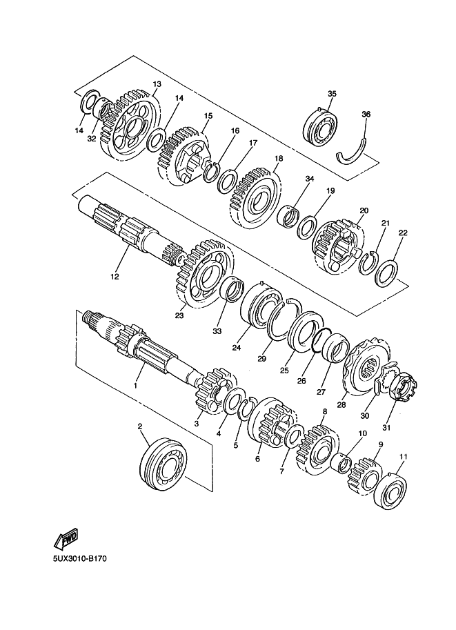 17 - TRANSMISSION