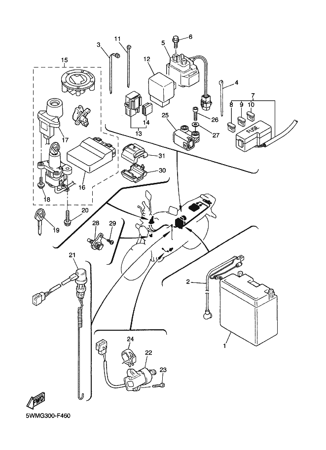 46 - PARTIE ELECTRIQUE 2