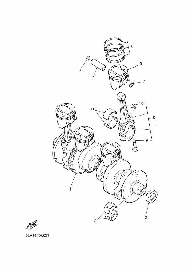 03 - VILEBREQUIN & PISTON