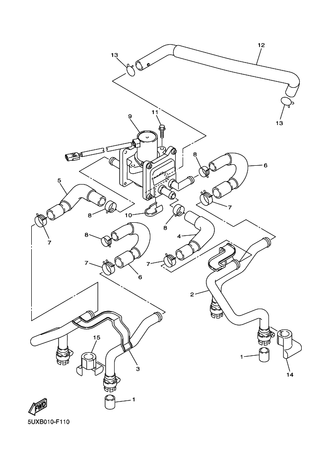 11 - SYSTEME A INDUCTION D'AIR