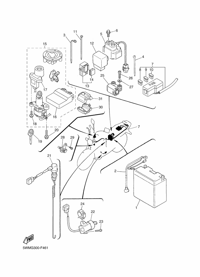 46 - PARTIE ELECTRIQUE 2