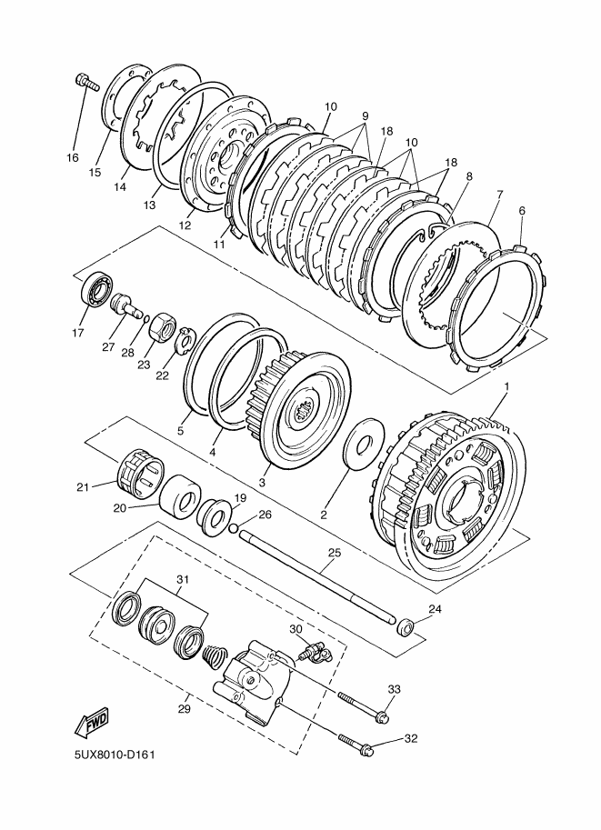 16 - EMBRAYAGE