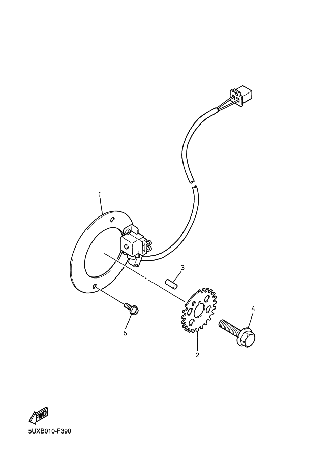 39 - BOBINE D EXCITATION REGULATEUR