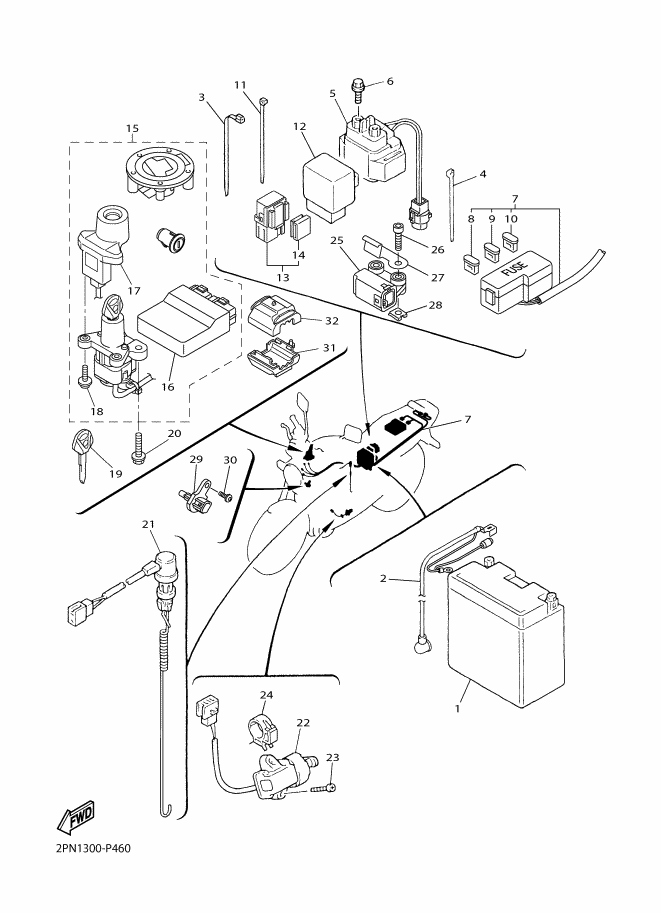 46 - PARTIE ELECTRIQUE 2
