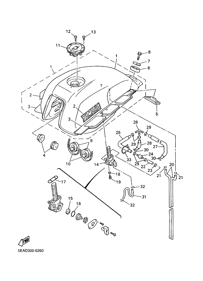 26 - RESERVOIR A CARBURANT