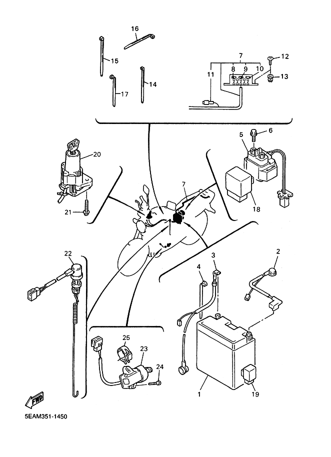 45 - PARTIE ELECTRIQUE 2