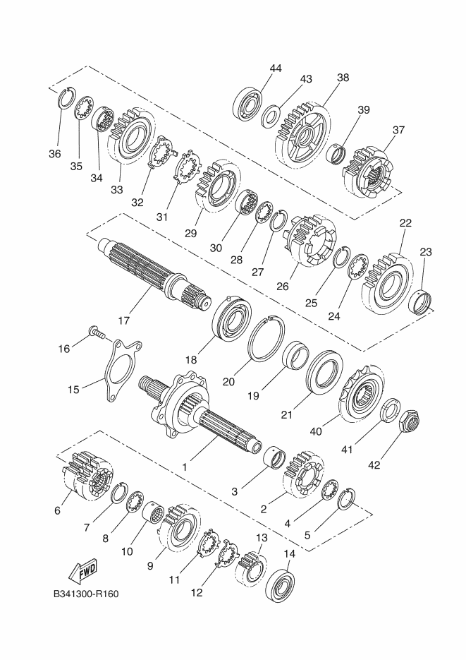 16 - TRANSMISSION