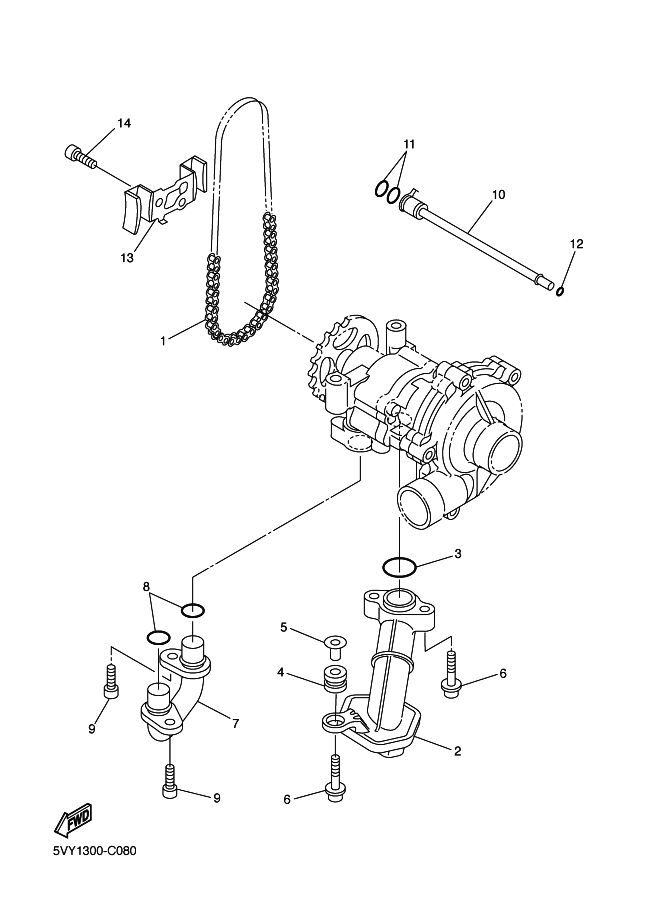 08 - POMPE A HUILE