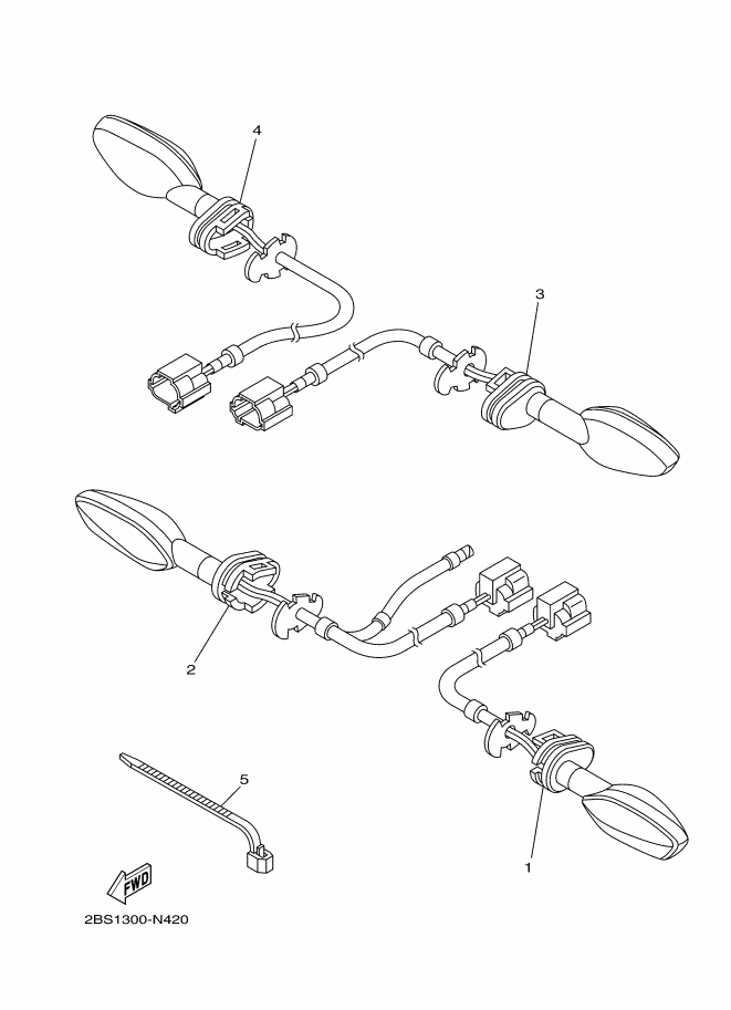 42 - CLIGNOTANT