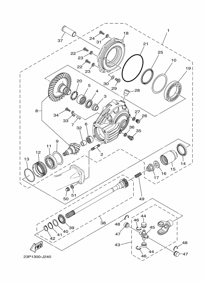 24 - ARBRE DE TRANSMISSION