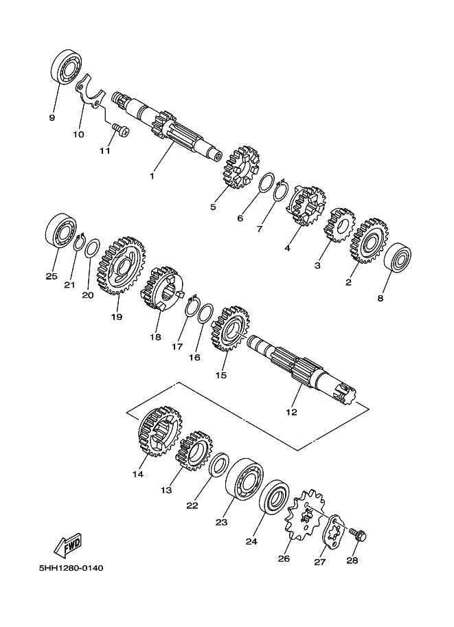 14 - TRANSMISSION