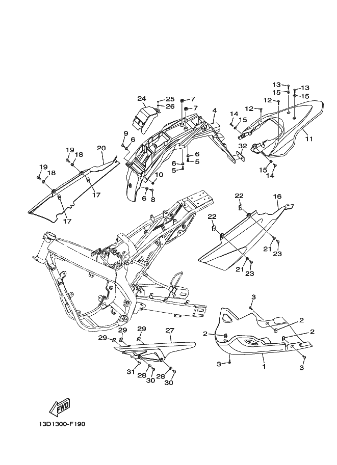 19 - REAR BODY