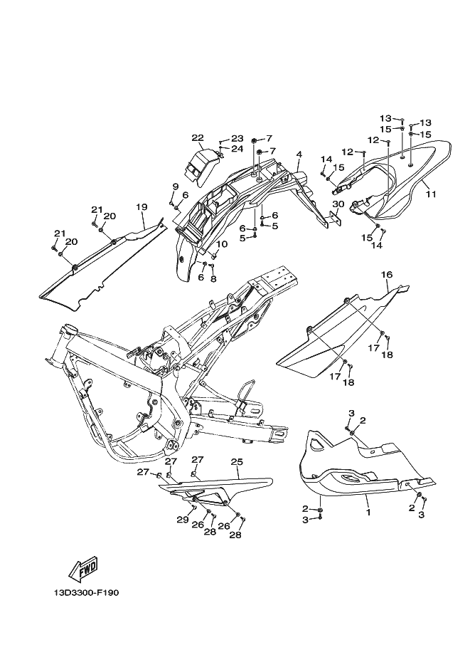 19 - REAR BODY