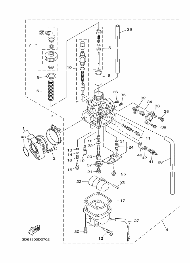 07 - CARBURATEUR