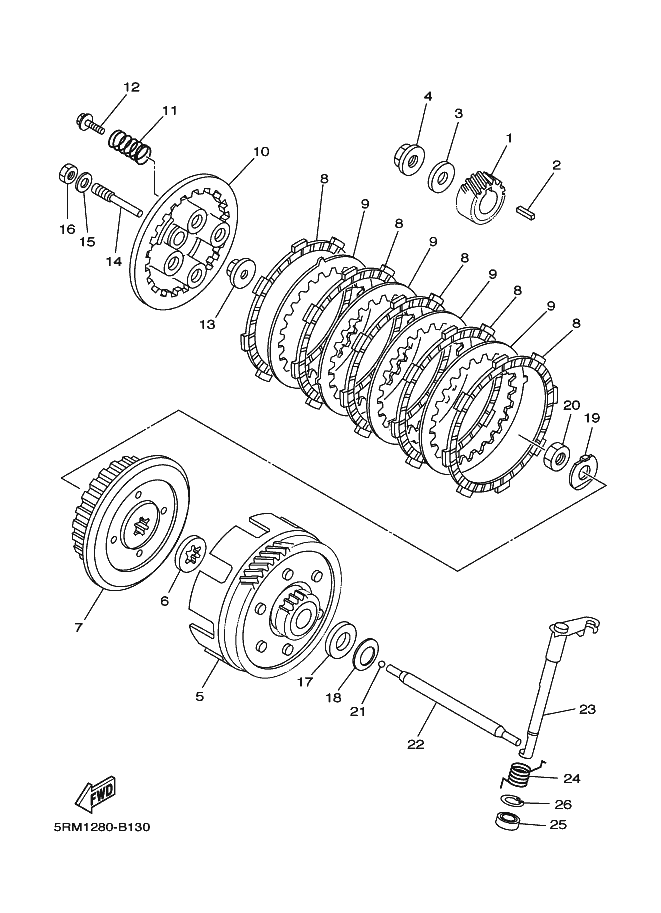 13 - EMBRAYAGE