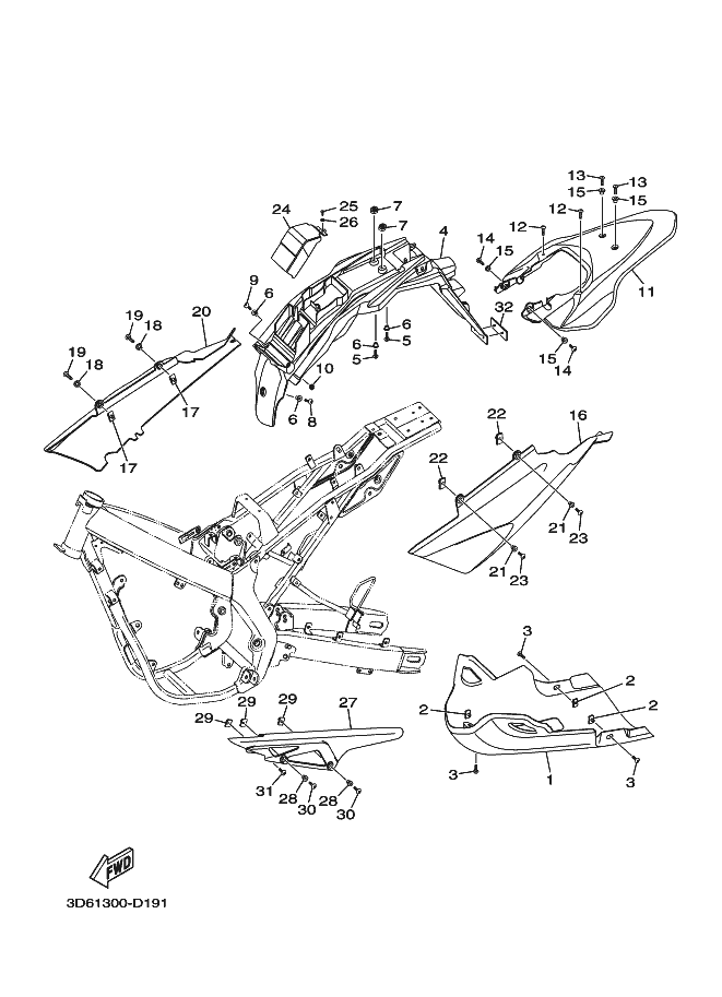 19 - REAR BODY