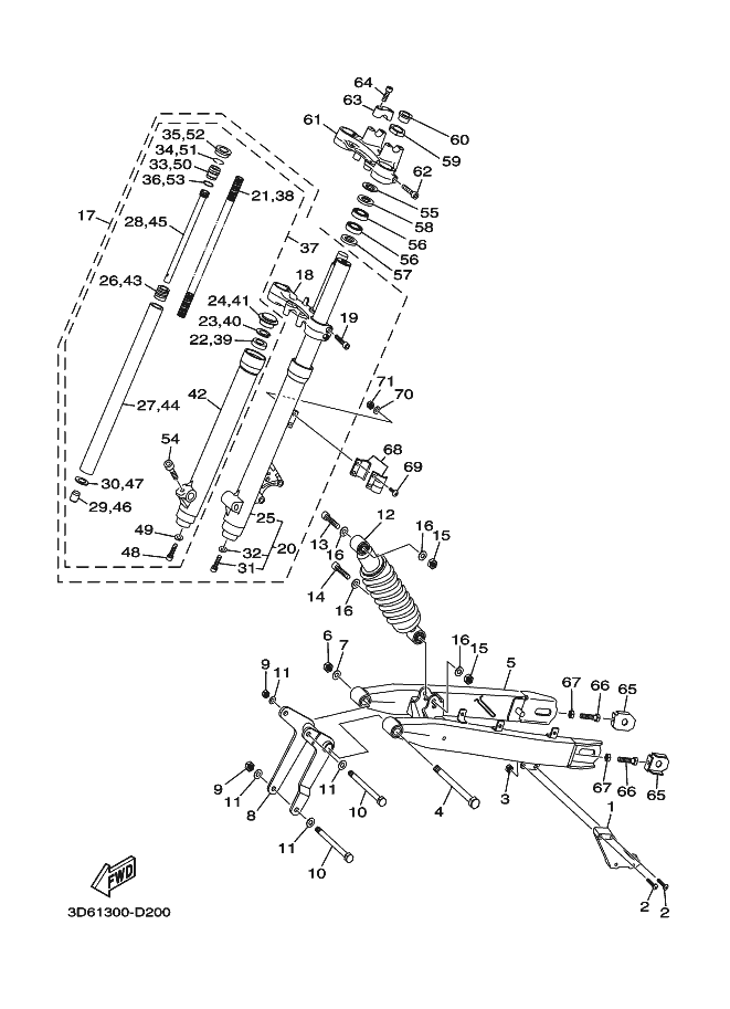 20 - FRONT & REAR SUSPENSION