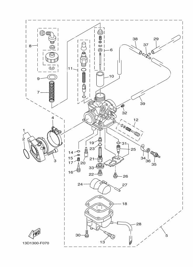 07 - CARBURATEUR