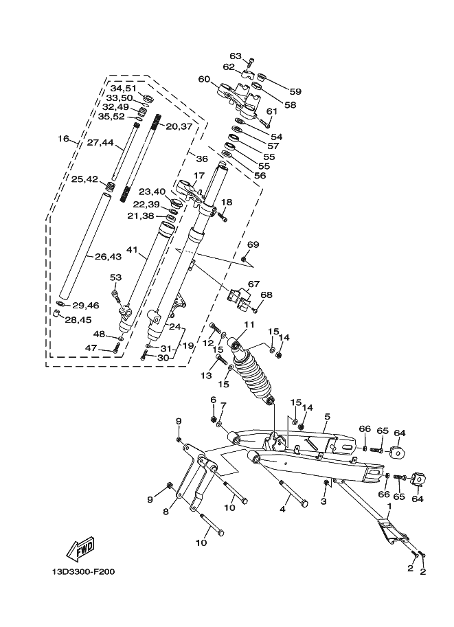 20 - FRONT & REAR SUSPENSION